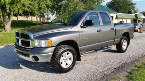 Purchase used 2003 DODGE RAM 1500 QUAD CAB SLT 4X4 LOW RESERVE in ...