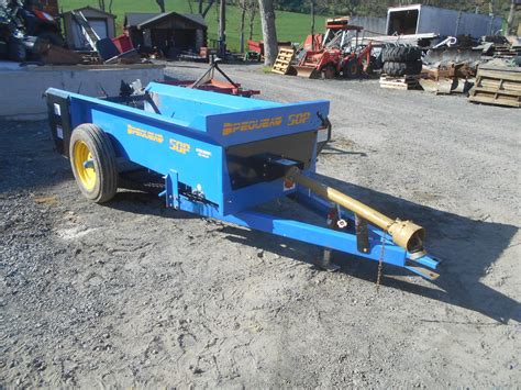 #7665 Pequea 50P Manure Spreader $4200.00 | JM Equipment