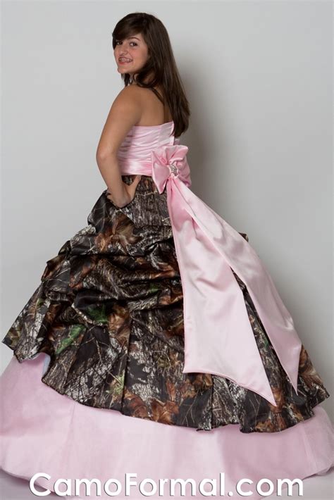 Pink camouflage wedding dresses - SandiegoTowingca.com