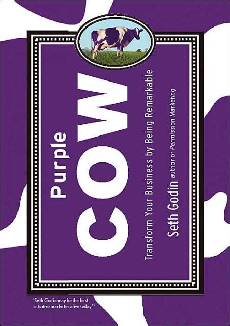 eBook for Booklovers: Purple Cow, New Edition: Transform Your Business by Being Remarkable