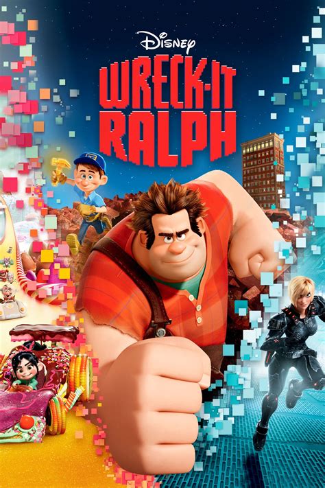 Wreck-It Ralph (2012) - Posters — The Movie Database (TMDB)