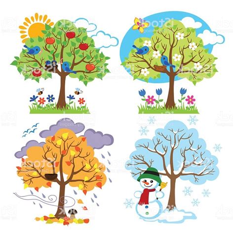 four seasons clipart pictures 10 free Cliparts | Download images on ...