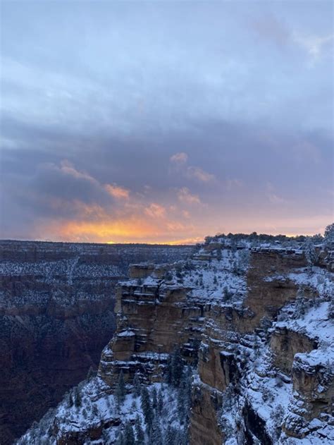 Sunrise at the Grand Canyon - Discovering Hidden Gems