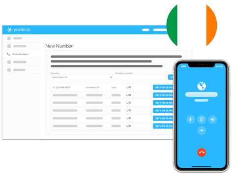 Virtual Number Ireland — Get Irish Virtual Phone Number with Yodel