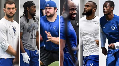 Colts’ Initial 2019 90-Man Roster Breakdown