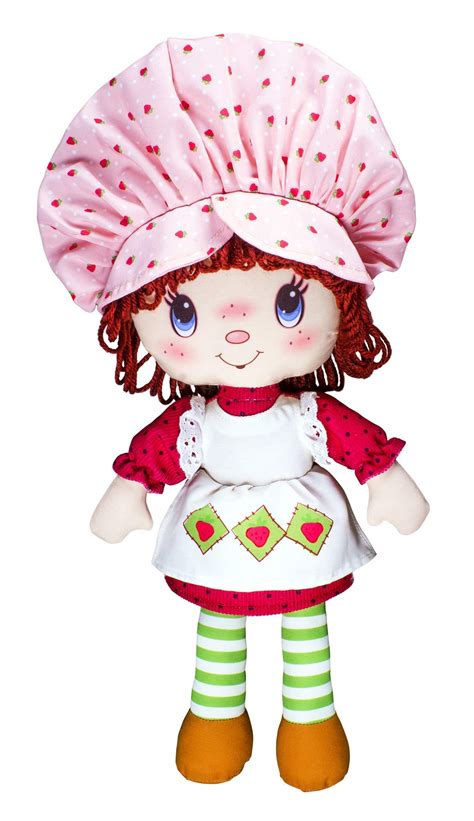 Basic Fun Strawberry Shortcake Retro Classic Soft Doll, for 3 Years Old and Up, Styles May Vary ...