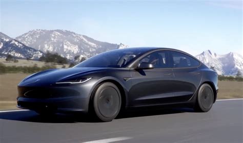 Tesla Model 3 Highland edition available in the UAE & Israel