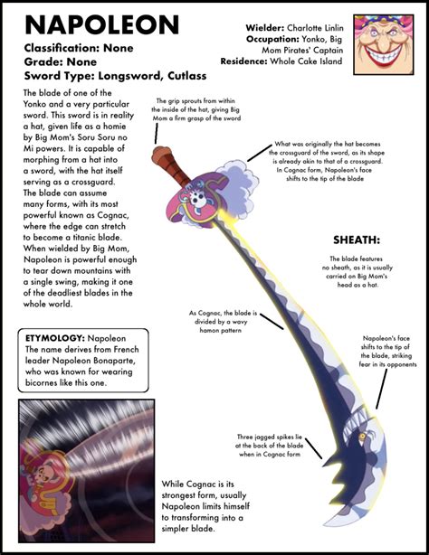 THE ONE PIECE SWORD ENCYCLOPEDIA – A Complete Collection of Every Sword in the Series! – The ...