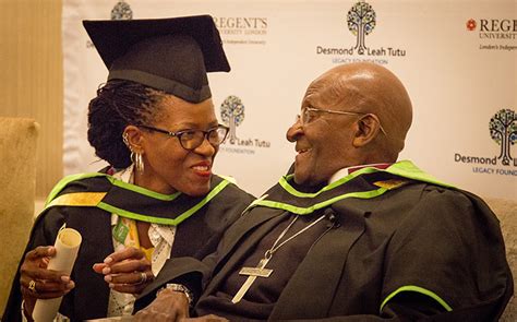 Mpho, Desmond Tutu awarded honorary fellowships