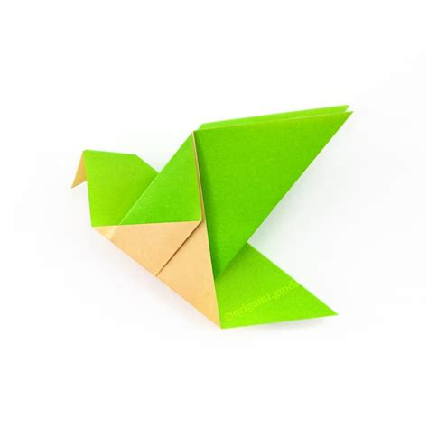 How To Make An Easy Origami Bird - Origami Guide