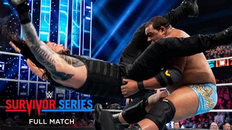 FULL-MATCH - NXT vs. Raw vs. SmackDown - Survivor Series Elimination ...