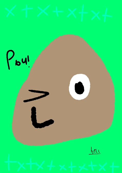 heres some fanart idfk : r/Pou