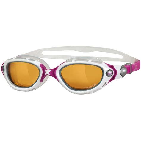 Zoggs Predator Flex Polarized Ultra Ladies Swimming Goggles - Sweatband.com