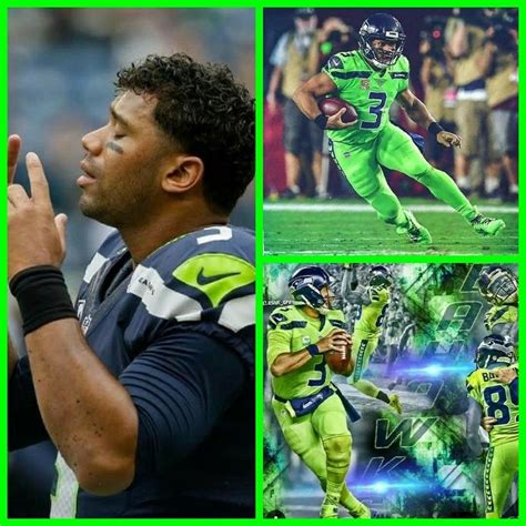 Russell Wilson Seattle Seahawks #seahawks #russellwilson | Seattle ...