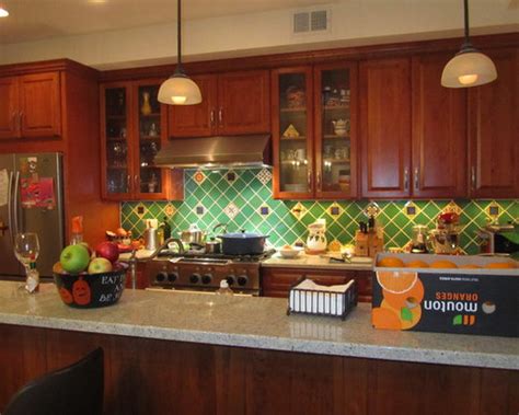 Mexican Tile Backsplash Ideas, Pictures, Remodel and Decor