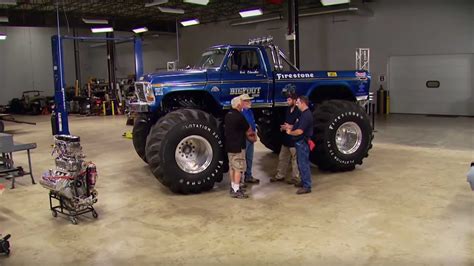 Restoring The Original Bigfoot Monster Truck | Motorious