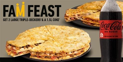 Pizza Menu | Debonairs SA