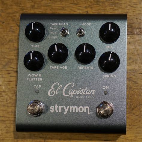 Strymon El Capistan v2 dTape Echo Effects Pedal Next Generation