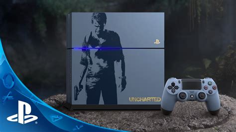 Limited Edition Uncharted 4 PS4 Bundle Out April 26th May 10th ...