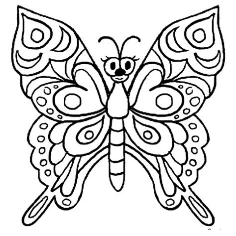 Cute Easy Coloring Pages at GetColorings.com | Free printable colorings pages to print and color