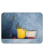 Blue Place Mats For Your Kitchen Dining Table