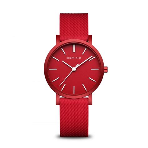 Bering Red Ladies Watch - Watches from Gerry Browne Jewellers UK