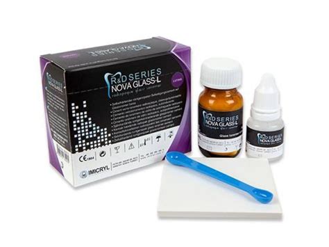 Nova Glass L - Glass Ionomer Cements - Imicryl Dental