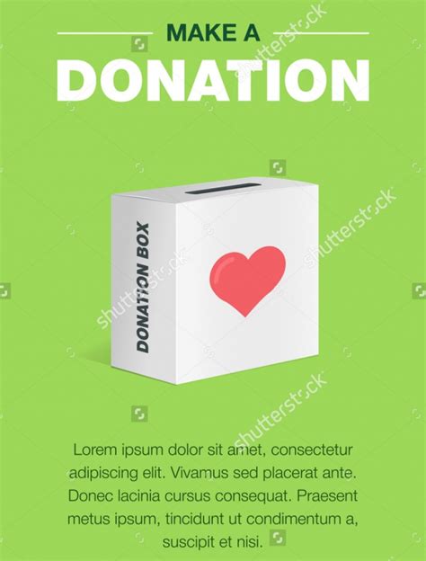 Donation Card Template Free