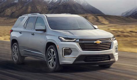 2021 Chevrolet Traverse High Country Colors, Redesign, Engine, Release Date and Price | 2022 ...