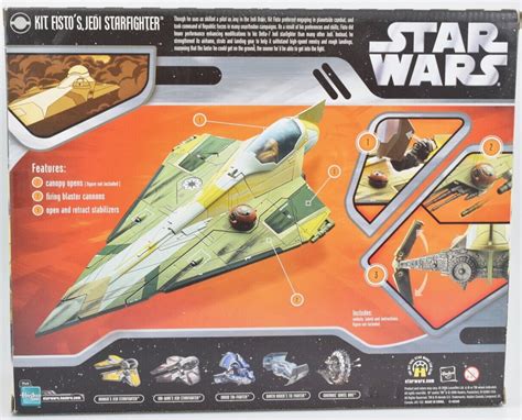 Star Wars SAGA Kit Fisto's Jedi Starfighter BOXED & SEALED *NEW* Hasbro 2006 | eBay