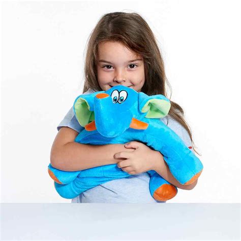 Trunky the Elephant Kids' Travel Pillow | Travel Blue for Kids | Travel ...