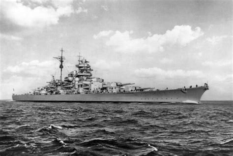 Bismarck: What was the German battleship and how was it sunk? - AMZ Newspaper