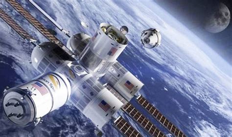 Luxury space hotel to launch in 2021 | Science | News | Express.co.uk