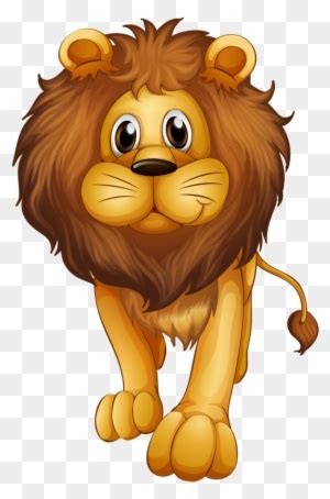 B * * - Lion And The Mouse - Free Transparent PNG Clipart Images Download