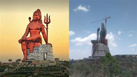 369-Ft Tall, Rajasthan Gets World’s Tallest Shiva Statue Viswas Swaroopam