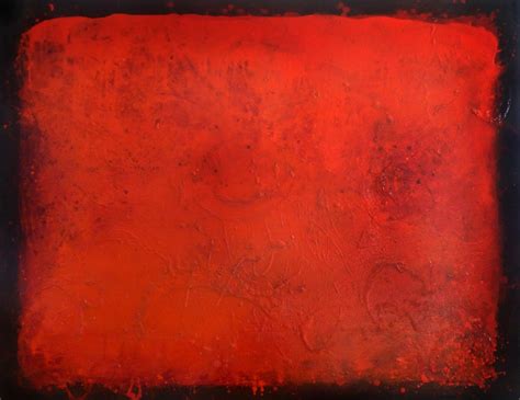 New Series of Red Paintings - Sam Roloff