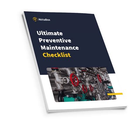 Facility Management Ultimate Preventive Maintenance Checklist – AkitaBox