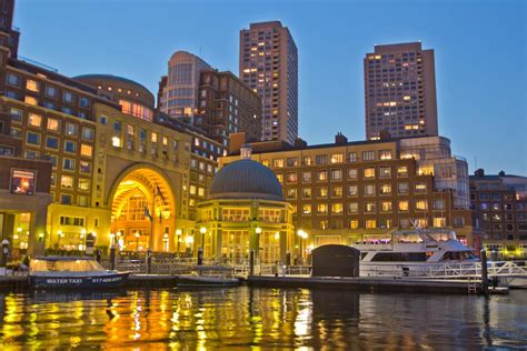 Boston Harbor Hotel, Boston, MA : Five Star Alliance