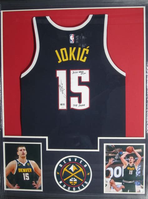 Nikola Jokic Framed Jersey – Prime Time Sports