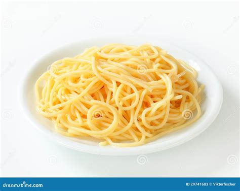 Boiled Spaghetti Stock Photos - Image: 29741683