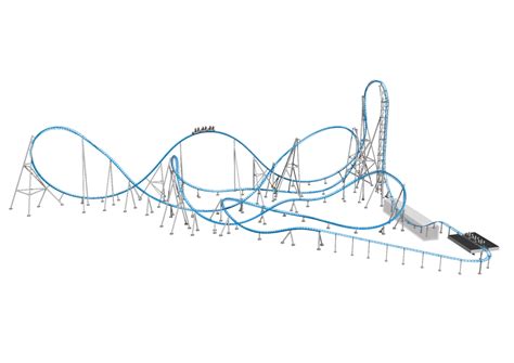 Vertical Launch Coaster - Intamin Amusement Rides