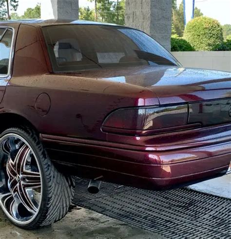 Custom 1993 Mercury Grand Marquis - Classic Mercury Grand Marquis 1993 ...