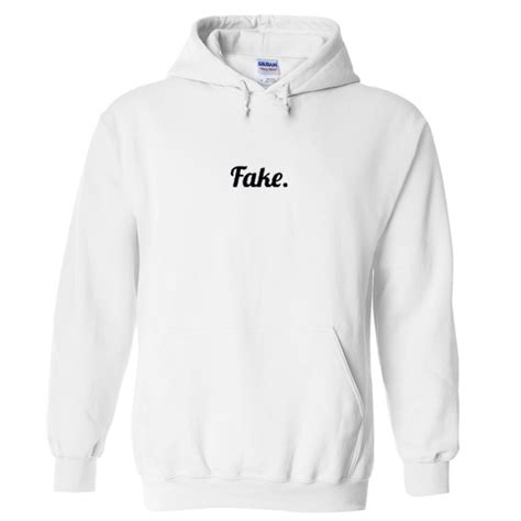 Fake Hoodie