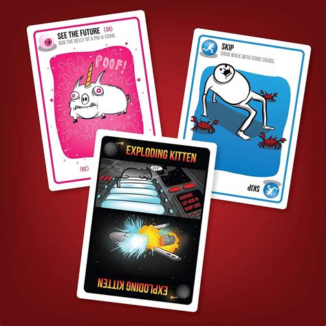 Exploding Kittens - The Granville Island Toy Company