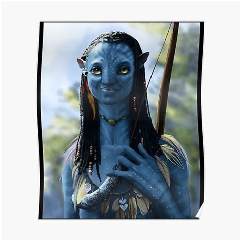 "neytiri avatar 2 Poster Essential " Poster for Sale by nkgomodelhif | Redbubble