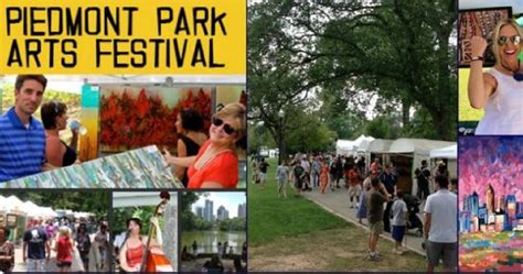 Piedmont Park Arts Festival Is This Weekend In Atlanta - AtlantaFi.com