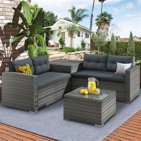 Outdoor Patio Sofa | Cabinets Matttroy