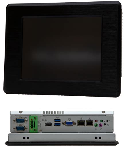 8 Industrial Panel PC With Windows 10 for HMI [FIPC-08510-2R] - $1,300.00 : HMI Software by ...