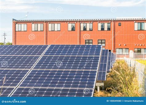 Solar Power Panels ,Photovoltaic Modules for Innovation Green E Stock Photo - Image of modules ...