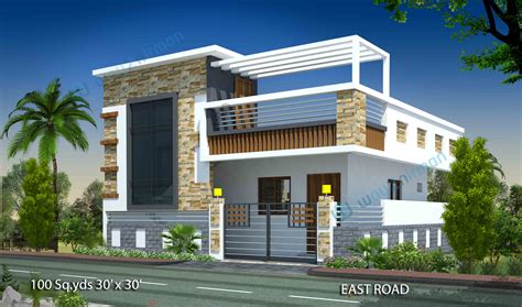 Single Floor House Design, House Outer Design, House Front Design ...